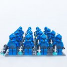 16pcs Senate Commando Troopers Minifigures Fit Lego Star Wars Sets