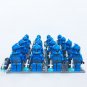 16pcs Senate Commando Troopers Minifigures Fit Lego Star Wars Sets