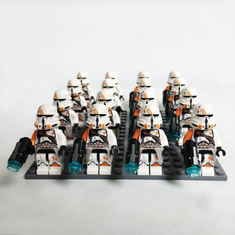 212th Attack Battalion Clone Troopers Minifigures Compatible Lego Star Wars Sets
