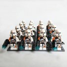 212th Attack Battalion Clone Troopers Minifigures Compatible Lego Star Wars Sets