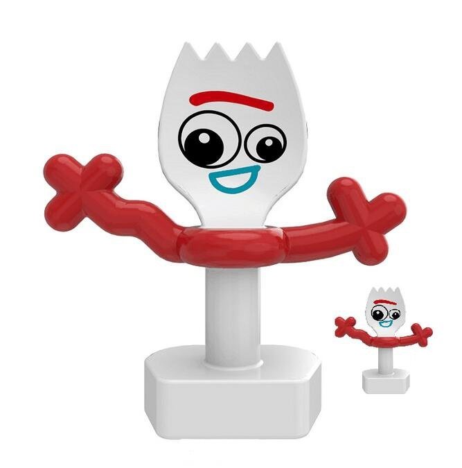 Forky Minifigures Compatible Lego Toy Story 4 Minifigure