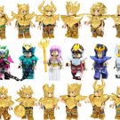 18pcs Saint Seiya Comic character Minifigures Compatible Lego Toy