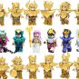 18pcs Saint Seiya Comic character Minifigures Compatible Lego Toy