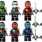 Phantom Ninja Time Blade Minifigures Compatible Lego Ninjago Sets