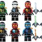 Phantom Ninja Time Blade Minifigures Compatible Lego Ninjago Sets