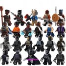 22pcs Black Panther Movie Character Minifigures Compatible Lego Superhero Sets