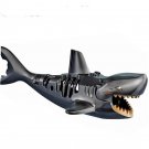 Ghost Zombie Shark Minifigures Compatible Lego Pirates of the Caribbean Minifigure