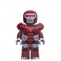 Crimson Dynamo Minifigures Compatible Lego Black Widow Movie Character Minifigure