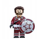 Red Guardian Minifigures Compatible Lego Black Widow Movie Character Minifigure