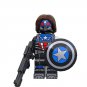 Winter Soldier Captain America Minifigures Compatible Lego Black Widow Movie Minifigure