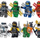 Harumi Samurai X Kai Cole Minifigures Compatible Lego Ninjago Toy