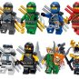 Harumi Samurai X Kai Cole Minifigures Compatible Lego Ninjago Toy