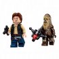 Han Solo and Chewbacca Minifigures Compatible Lego Star Wars Character Sets