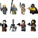 Quay Tolsite IG-88 Lando Calrissian Minifigures Fit Lego Solo A Star Wars Story Sets