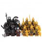 16pcs Elves VS Orcs Minifigures Fit Lego The Hobbit Sets