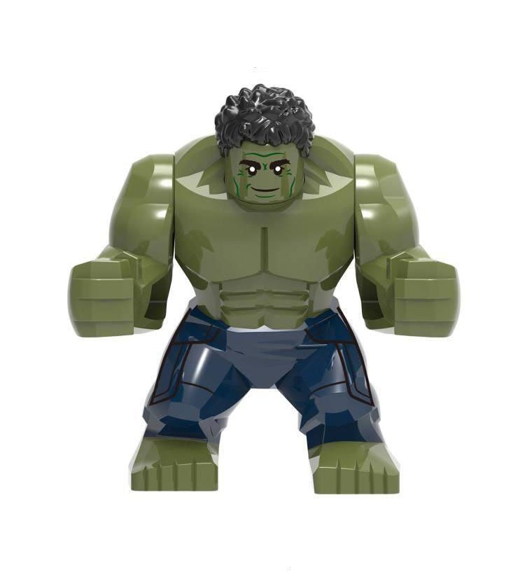 Hulk Minifigures Compatible Lego Avengers 4 Movie Minifigure