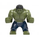 Hulk Minifigures Compatible Lego Avengers 4 Movie Minifigure