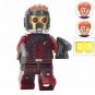 Star-Lord Minifigures Compatible Lego Guardians of the Galaxy Minifigure