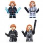 4 Best Black Widow Minifigures Compatible Lego Black Widow Movie Sets