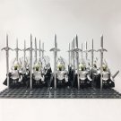 20pcs Gondor Knights Army Minifigures Compatible Lego The Lord of the Rings Sets