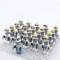 21pcs Clone trooper pilot Minifigures Fit Lego Star Wars Clone Wars Sets