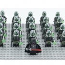 21pcs Clone Commander Gree Minifigures Compatible Lego Star Wars Sets