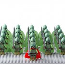 21pcs Undead Horde Corps Minifigures Compatible Lego The Lord Of The Rings Sets
