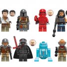 Mandalorian Poe Dameron Kara Dunn Raider Minifigures Compatible Lego Star Wars Sets