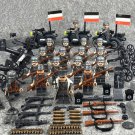 WW2 Germany Army Base Minifigures Compatible Lego The Battle of Berlin Sets