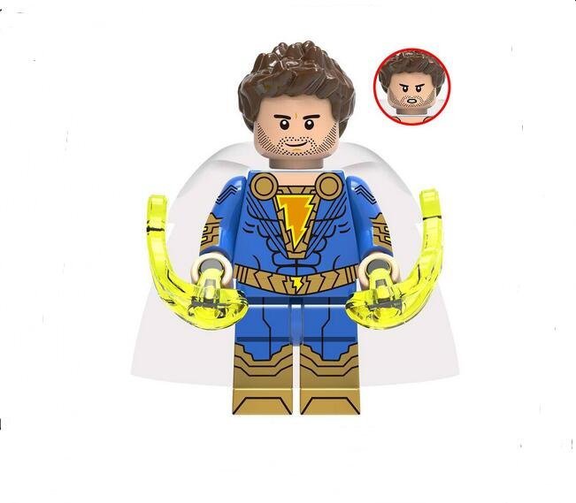 Freddy Freeman Minifigures Compatible Lego Shazam Movie character Minifigure