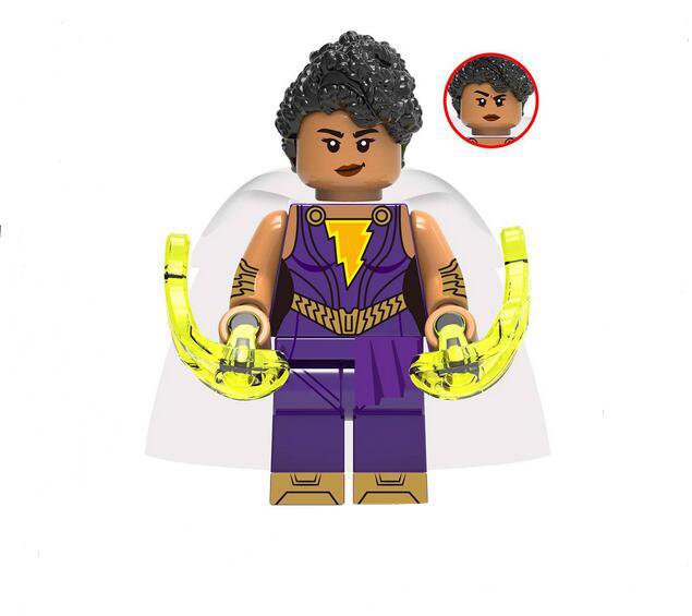 Darla Dudley Minifigures Compatible Lego Shazam Movie character Minifigure