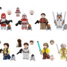 Commander Fox Clone Shock Trooper Jan Dodonna Minifigures Fit Lego Ahsoka TV Sets