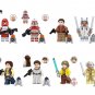 Commander Fox Clone Shock Trooper Jan Dodonna Minifigures Fit Lego Ahsoka TV Sets
