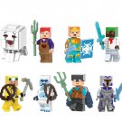 Ghast Royal Knight Baker Snowman Pilot Minifigures Compatible Lego Game Sets