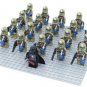 21pcs Clone Commander Gree Darth Vader Minifigures Compatible Lego Star Wars Sets