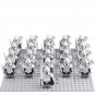 21pcs Gondor Archers Minifigures Compatible Lego Lord of the Rings Sets