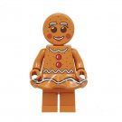 Gingerbread Woman Minifigures Compatible Lego Gingerbread House
