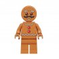 Gingerbread Man Minifigures Compatible Lego Minifigures Series 19