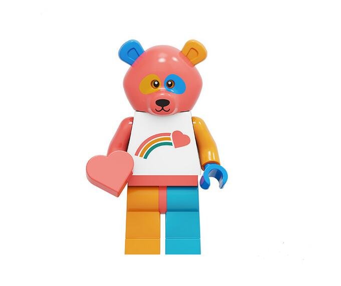 Bear Costume Guy Minifigures Compatible Lego Minifigures