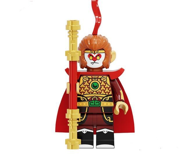 Monkey King Minifigures Compatible Lego Minifigures Series 19