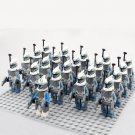 104th Battalion Wolfpack Clone Trooper Minifigures Compatible Lego Star Wars Sets
