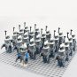 104th Battalion Wolfpack Clone Trooper Minifigures Compatible Lego Star Wars Sets