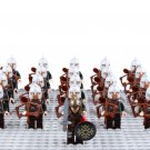 Théoden Rohan Horsemen Minifigures Compatible Lego Lord Of The Rings Sets