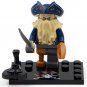 Davy Jones Minifigures Compatible Lego Pirates of the Caribbean Minifigure