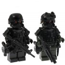 Heavy Danger S.W.A.T Minifigures Compatible Lego City Police Sets