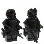 Heavy Danger S.W.A.T Minifigures Compatible Lego City Police Sets