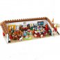 Chinese New Year Home building block Toy Compatible Lego City Sets