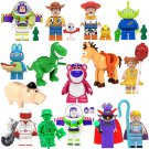 15pcs Toy Story 2 Movie Character Minifigures Compatible Lego Toy