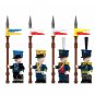 Brunswick Uhlan Russian Guards Uhlan Minifigures Fit Lego Napoleonic Wars Sets