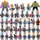 41pcs Avengers Series Movie Character Minifigures Compatible Lego Super Heroes Sets